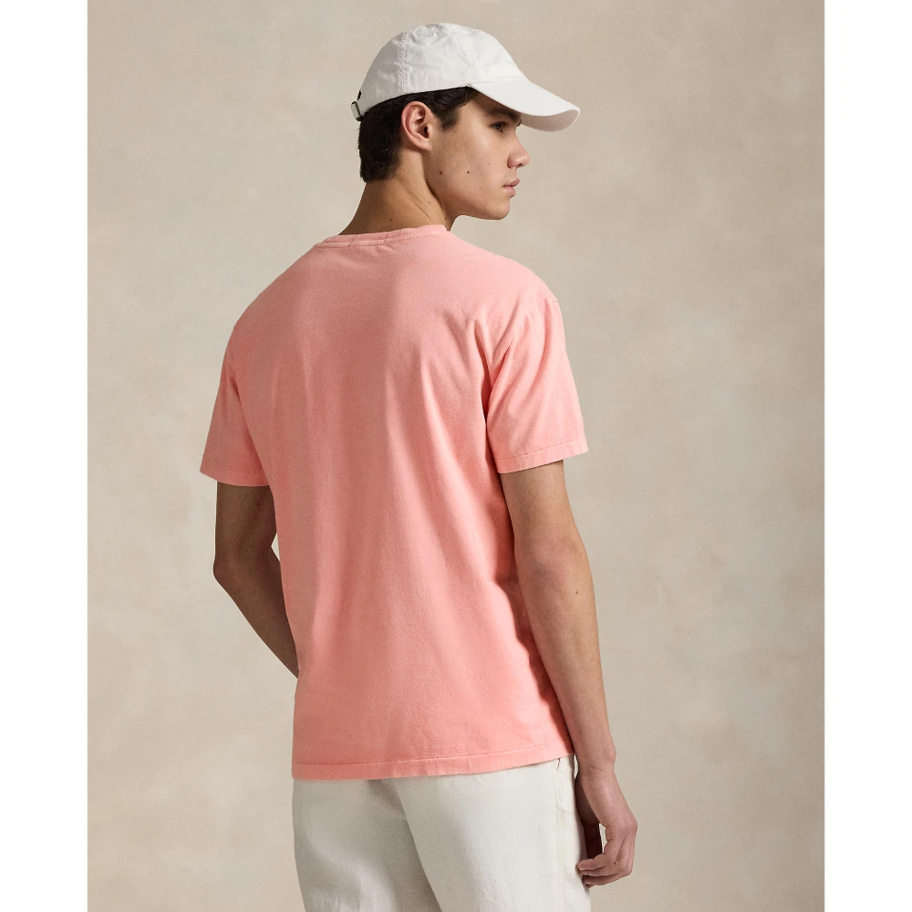 Ανδρική Μπλούζα Custom Slim Mineral-Dyed Pocket Polo Ralph Lauren
