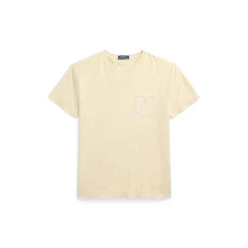 Ανδρική Μπλούζα Custom Slim Mineral-Dyed Pocket Polo Ralph Lauren