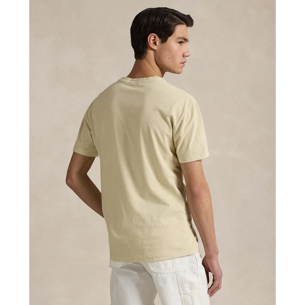 Ανδρική Μπλούζα Custom Slim Mineral-Dyed Pocket Polo Ralph Lauren