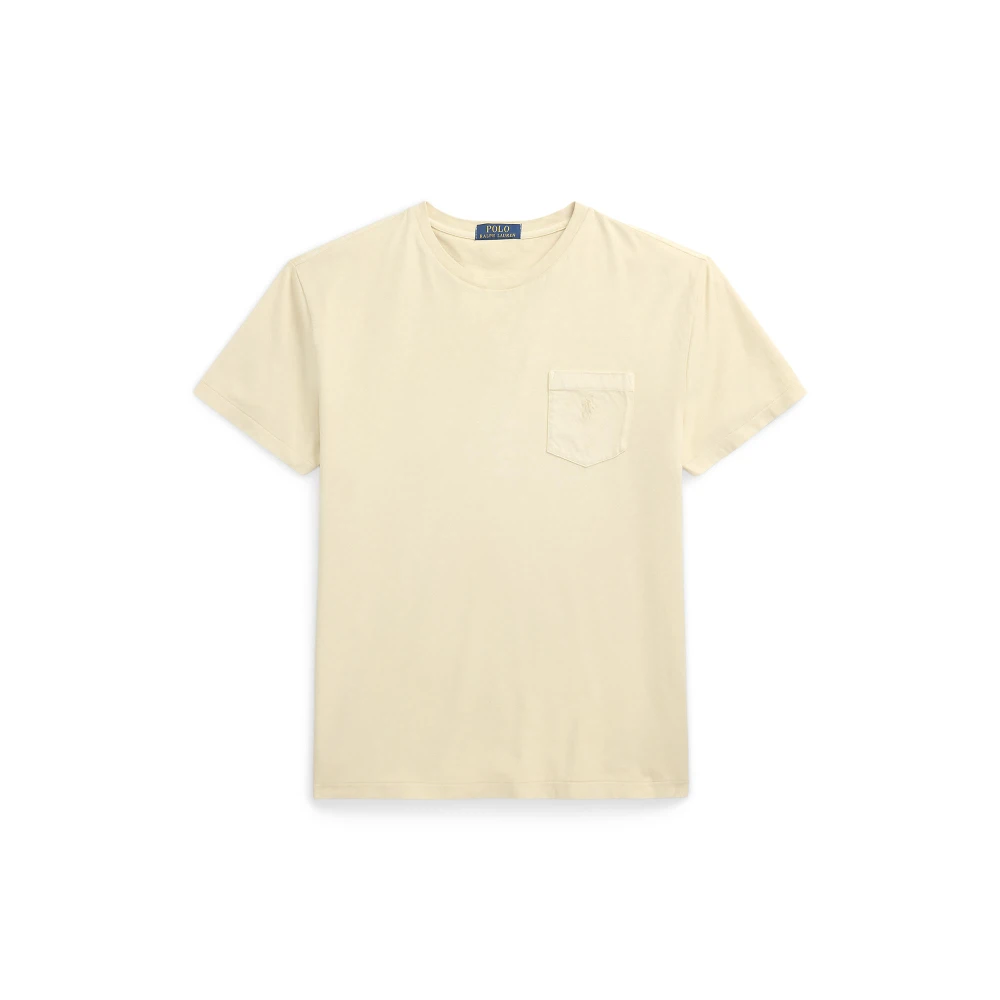 Ανδρική Μπλούζα Custom Slim Mineral-Dyed Pocket Polo Ralph Lauren