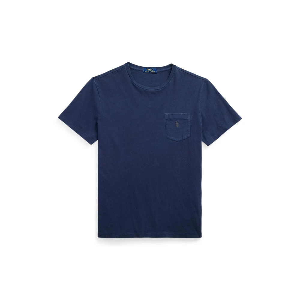 Ανδρική Μπλούζα  Standard Fit Cotton-Linen Pocket T-Shirt  Polo Ralph Lauren