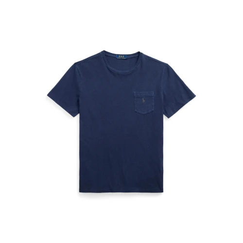 Ανδρική Μπλούζα  Standard Fit Cotton-Linen Pocket T-Shirt  Polo Ralph Lauren