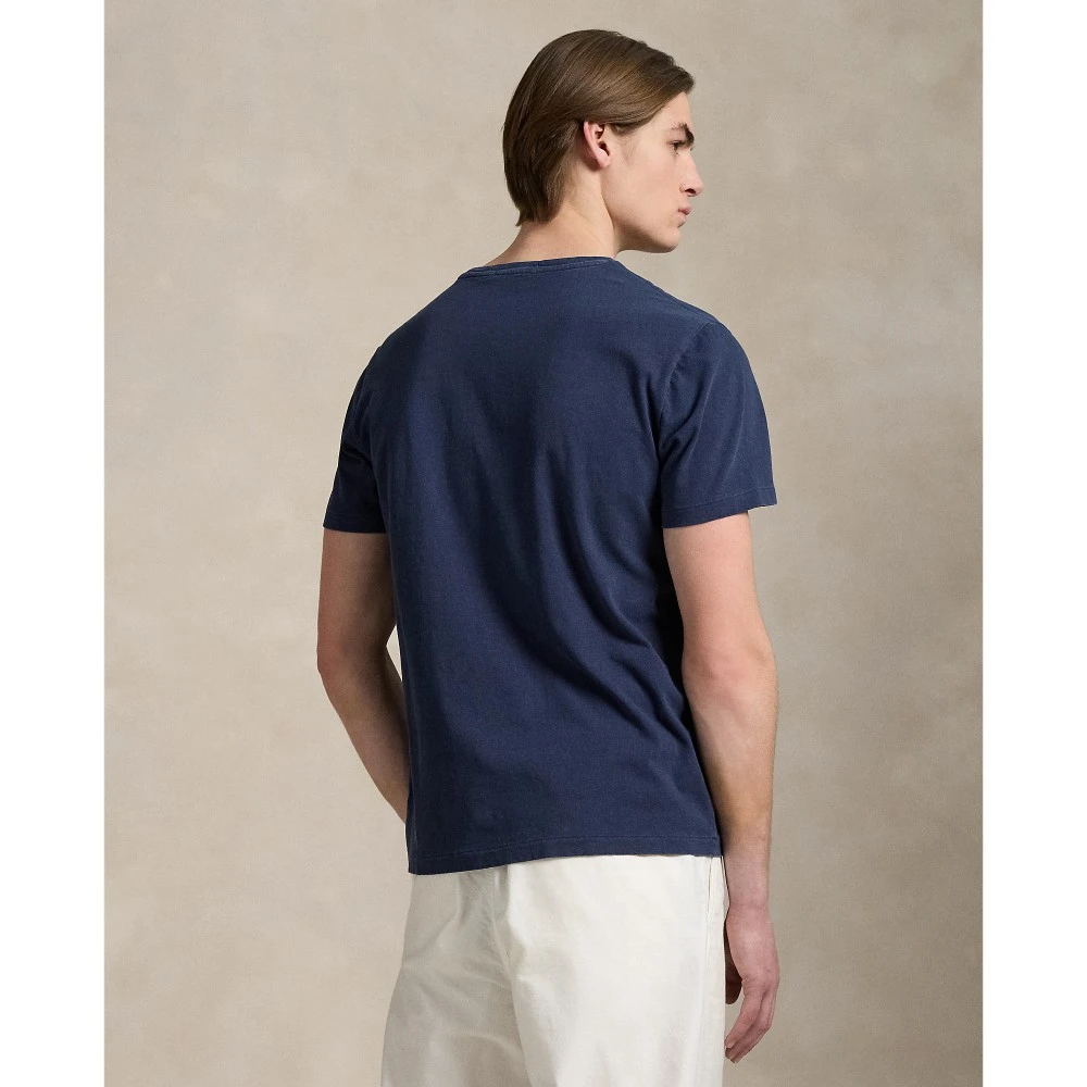 Ανδρική Μπλούζα  Standard Fit Cotton-Linen Pocket T-Shirt  Polo Ralph Lauren