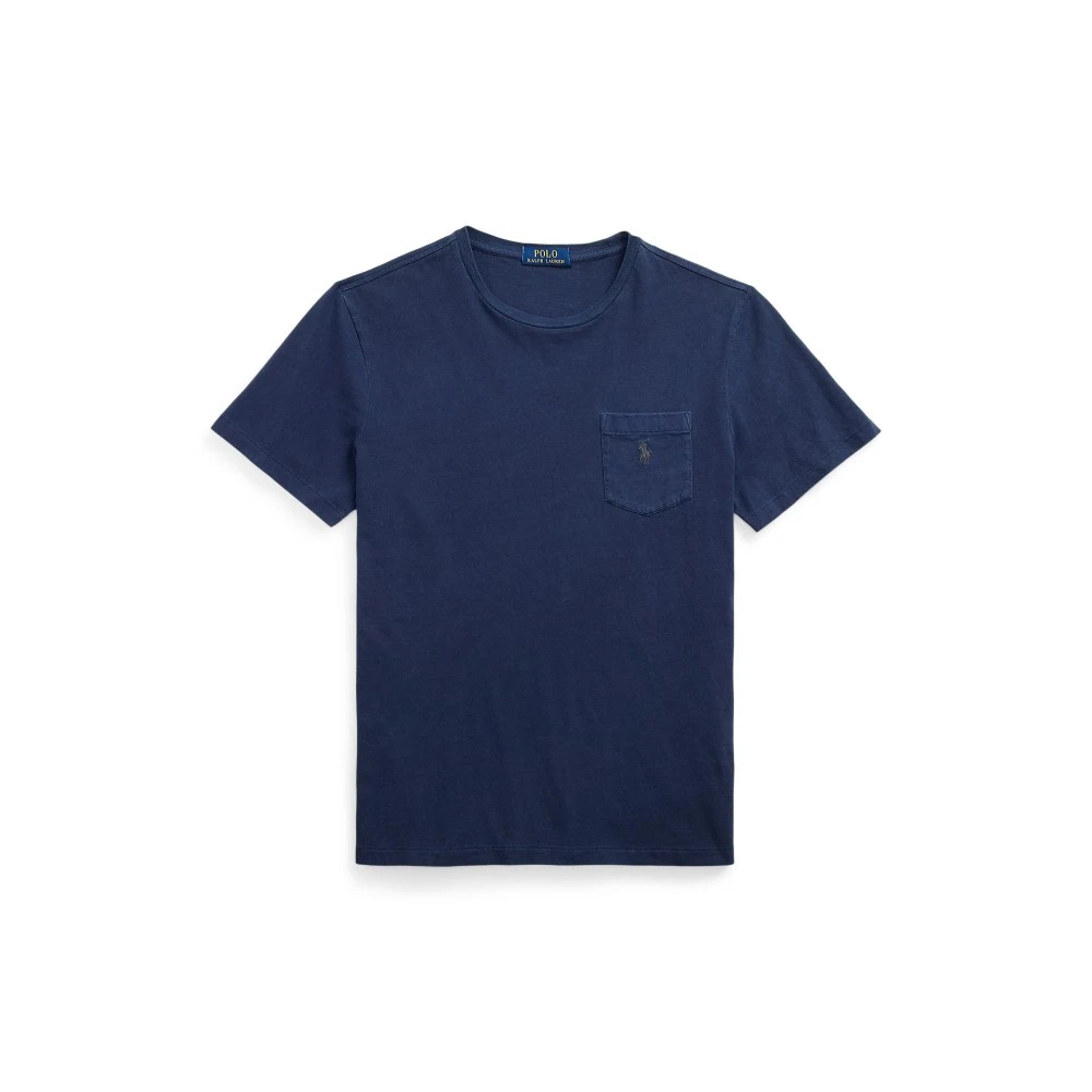 Ανδρική Μπλούζα  Standard Fit Cotton-Linen Pocket T-Shirt  Polo Ralph Lauren