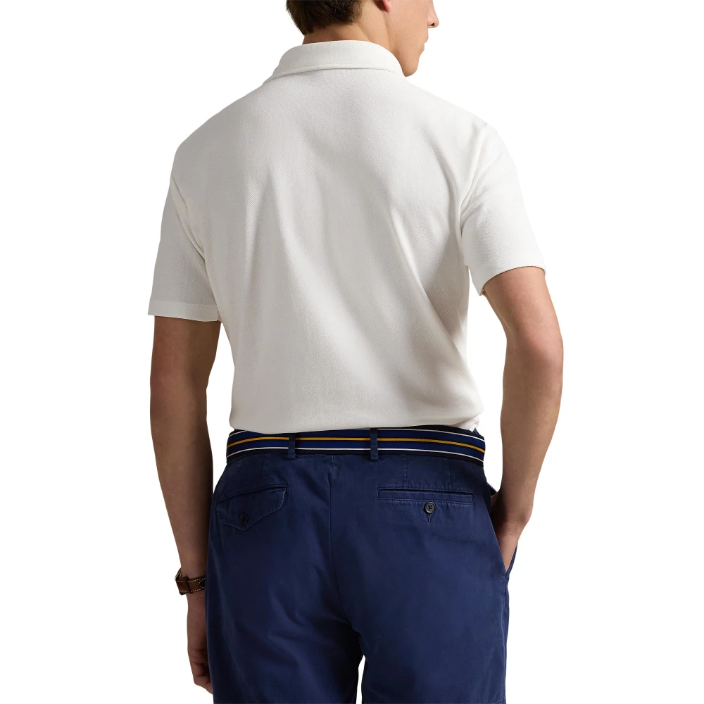 Ανδρικό Πουκάμισο Custom Slim Polo Bear Mesh Polo Polo Ralph Lauren