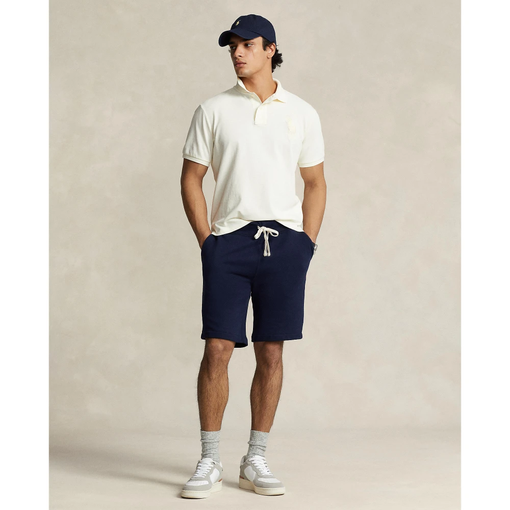 Ανδρικό Πουκάμισο Custom Slim Fit Big Pony Mesh Polo Ralph Lauren