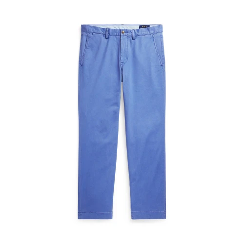 Ανδρικό Παντελόνι Chino Stretch Straight-Fit σε Χακί Tan  Polo Ralph Lauren