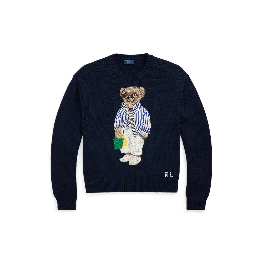 Γυναικείο Πουλόβερ Polo Bear Cotton Crewneck Polo Ralph Lauren