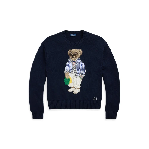 Γυναικείο Πουλόβερ Polo Bear Cotton Crewneck Polo Ralph Lauren