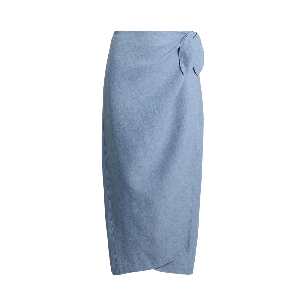 Γυναικεία Λινή Φούστα Linen Tie-Wrap SkirtPolo Ralph Lauren