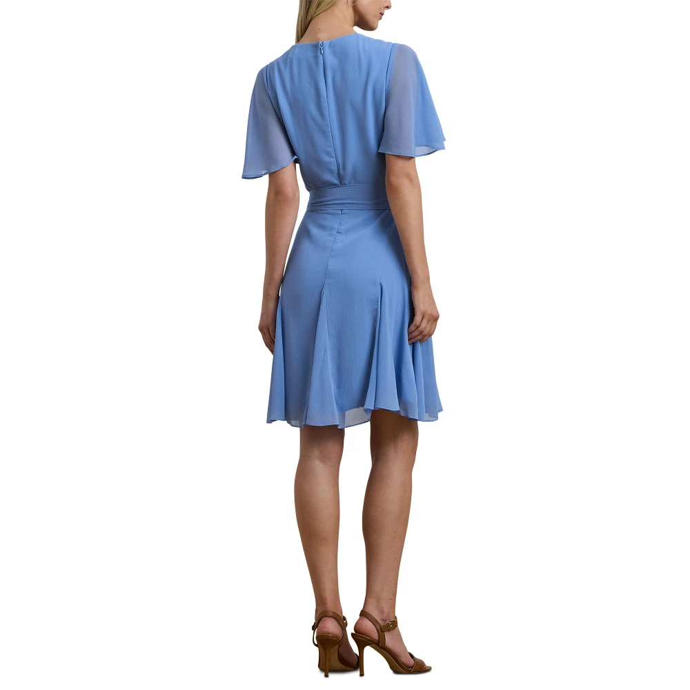 Γυναικείο  Φόρεμα Crinkle Georgette Surplice Polo Ralph Lauren