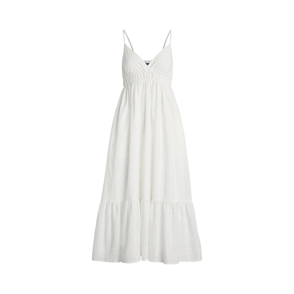 Γυναικείο Φόρεμα Eyelet Voile Sleeveless Dress Polo Ralph Lauren