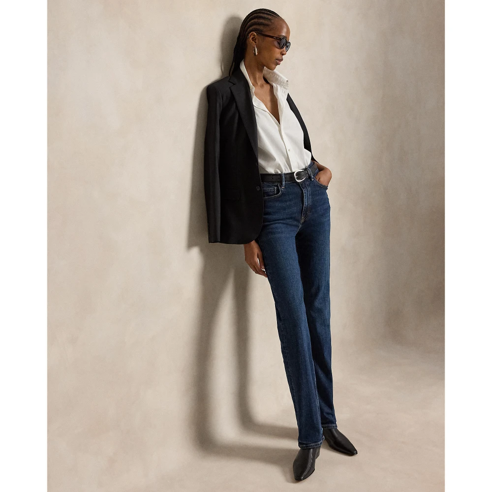 Γυναικείο Τζιν High-Rise Straight Polo Ralph Lauren