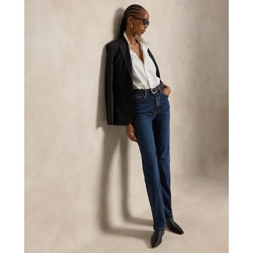 Γυναικείο Τζιν High-Rise Straight Polo Ralph Lauren