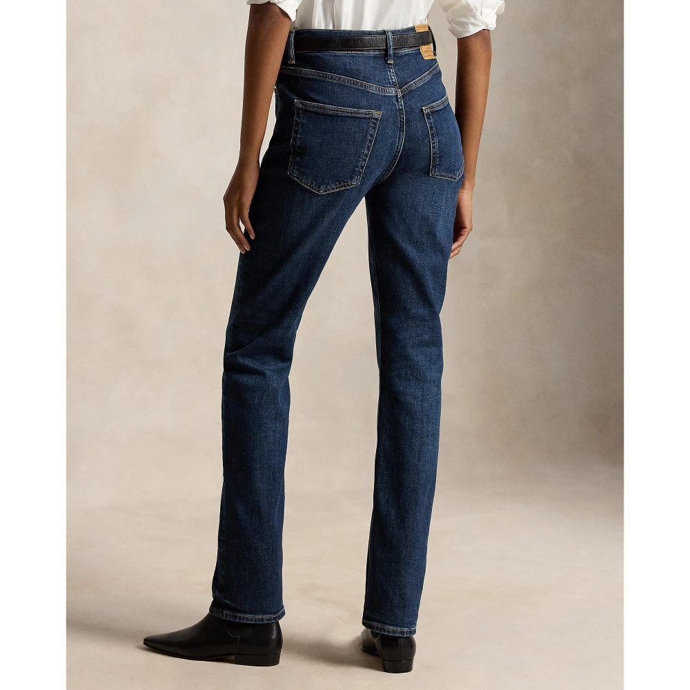 Γυναικείο Τζιν High-Rise Straight Polo Ralph Lauren