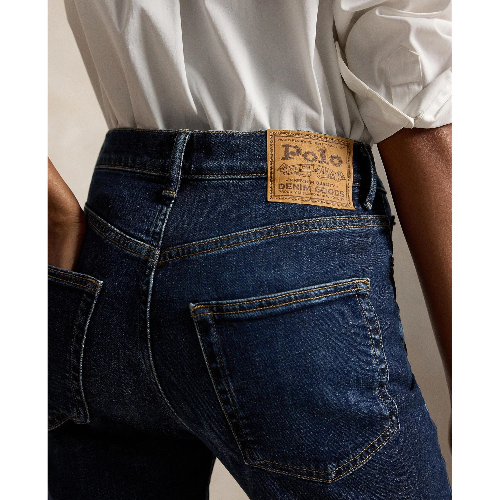 Γυναικείο Τζιν High-Rise Straight Polo Ralph Lauren