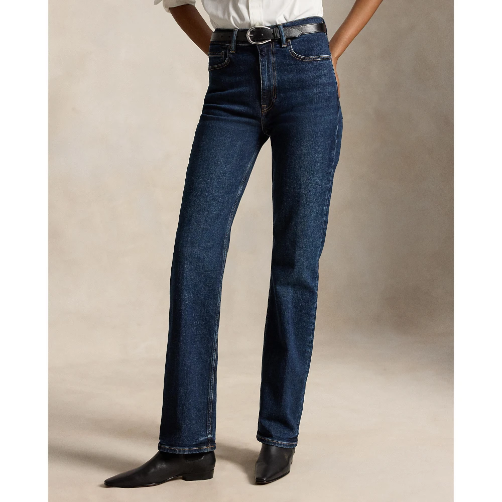 Γυναικείο Τζιν High-Rise Straight Polo Ralph Lauren
