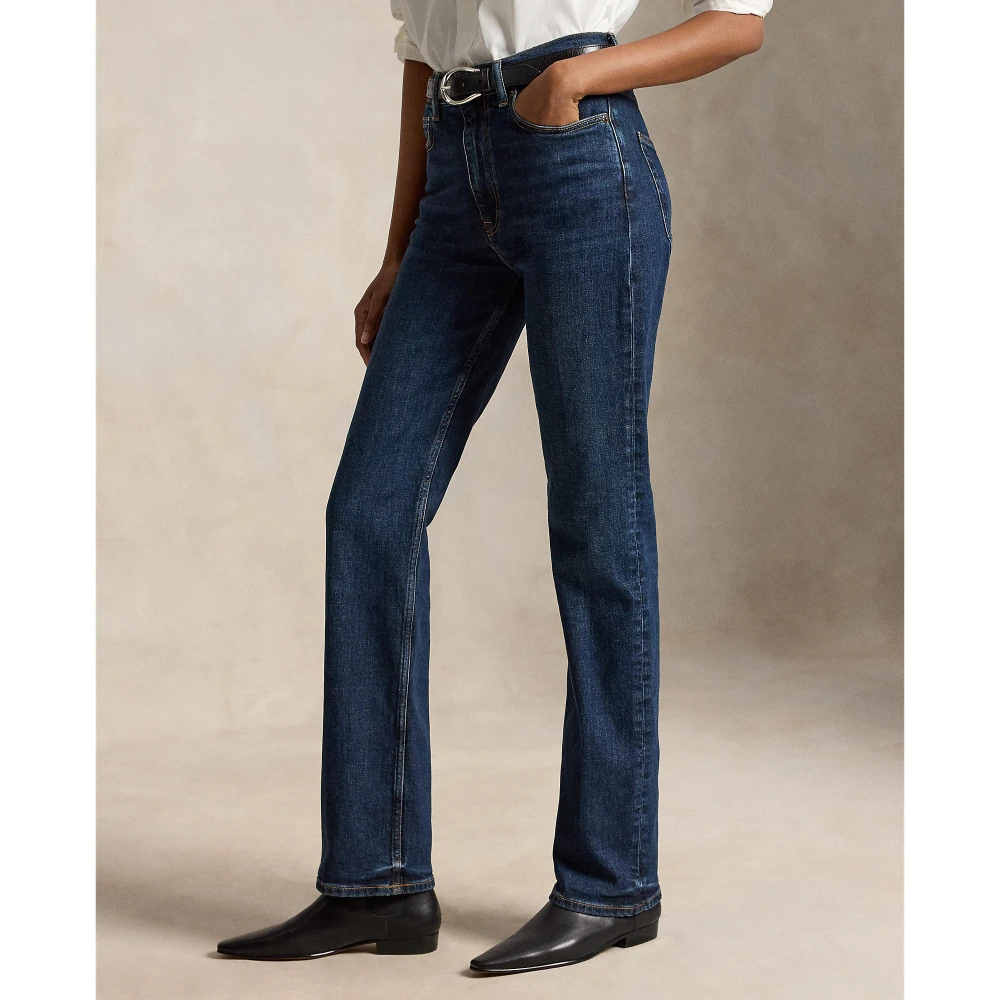 Γυναικείο Τζιν High-Rise Straight Polo Ralph Lauren