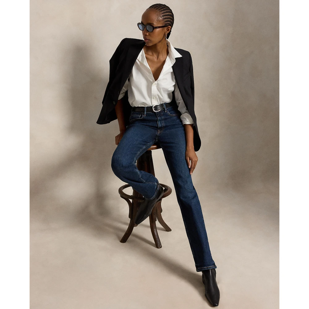 Γυναικείο Τζιν High-Rise Straight Polo Ralph Lauren