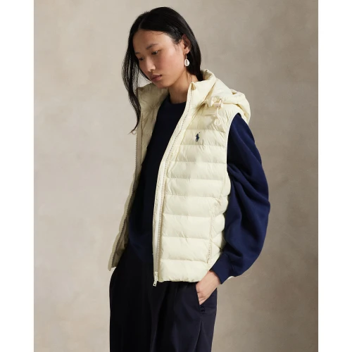 Γυναικείο Αμάνικο Μπουφάν Polo Ralph Lauren