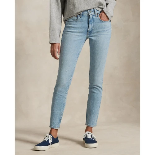 Γυναικείο Παντελόνι Skinny Ankle Polo Ralph Lauren
