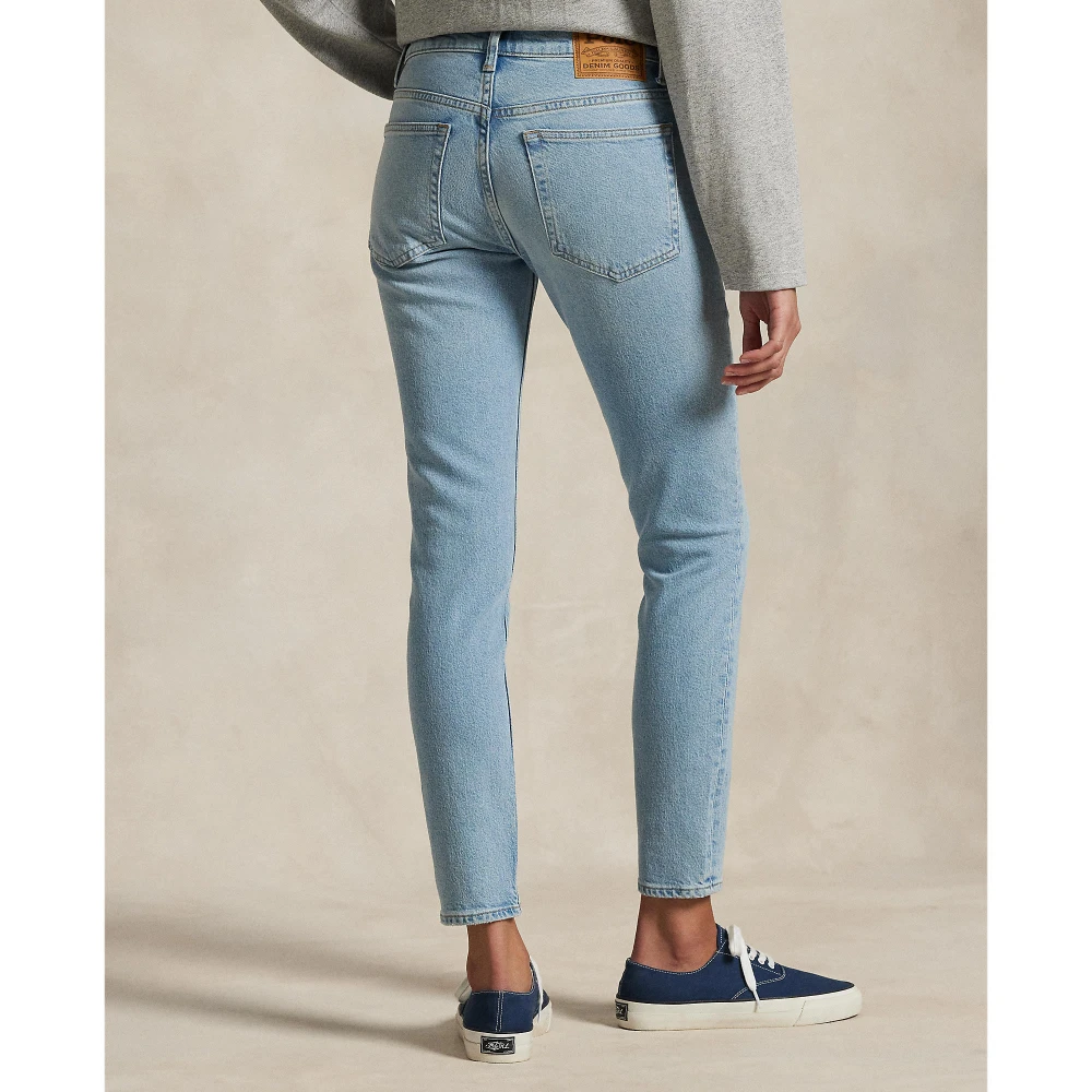 Γυναικείο Παντελόνι Skinny Ankle Polo Ralph Lauren