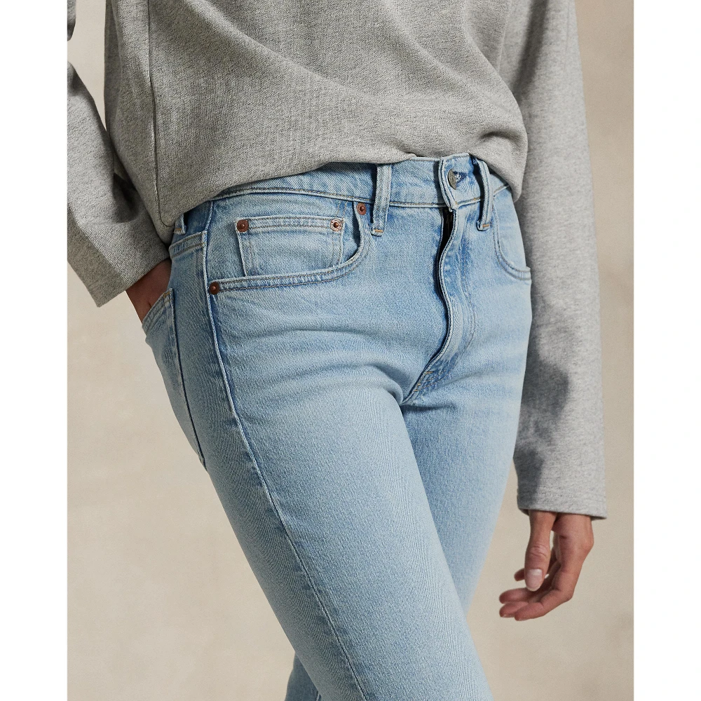 Γυναικείο Παντελόνι Skinny Ankle Polo Ralph Lauren