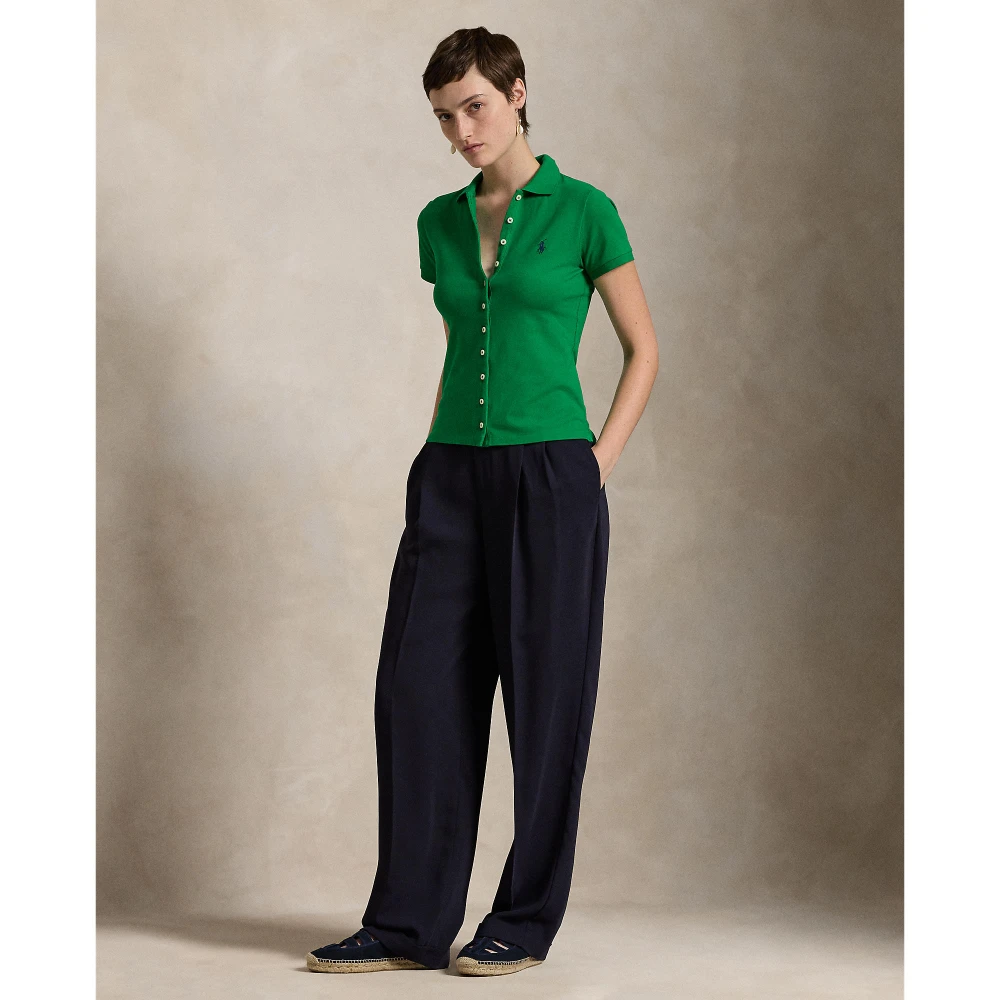 Γυναικείο Πόλο Κοντομάνικο Polo Ralph Lauren