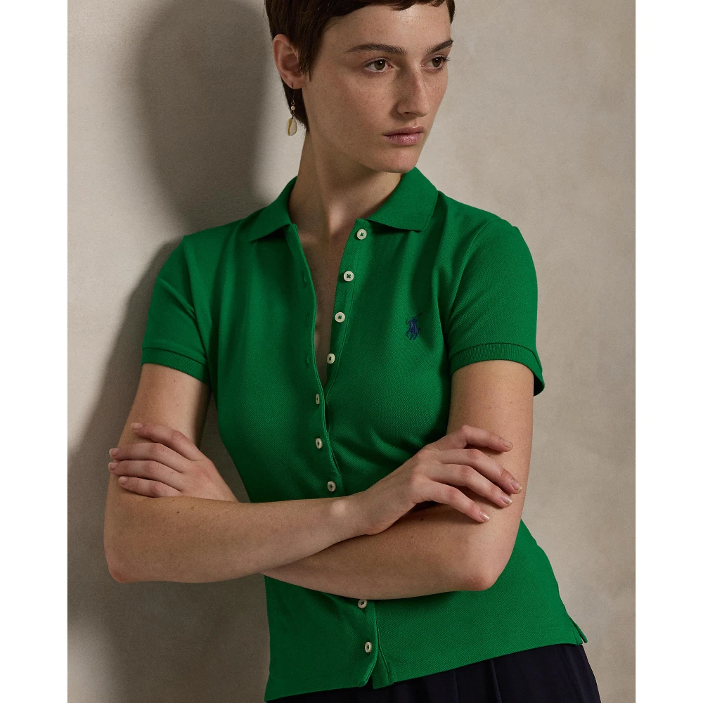 Γυναικείο Πόλο Κοντομάνικο Polo Ralph Lauren