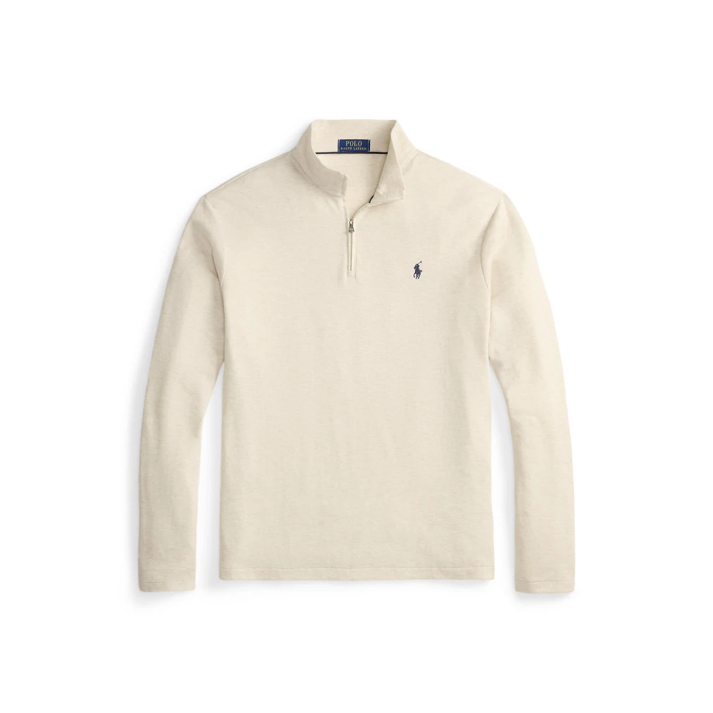 Ανδρική Μπλούζα Jacquard Quarter Zip Polo Ralph Lauren