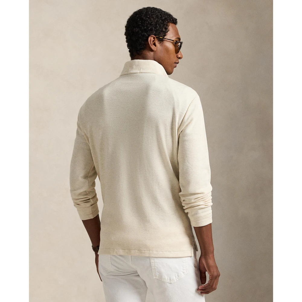 Ανδρική Μπλούζα Jacquard Quarter Zip Polo Ralph Lauren