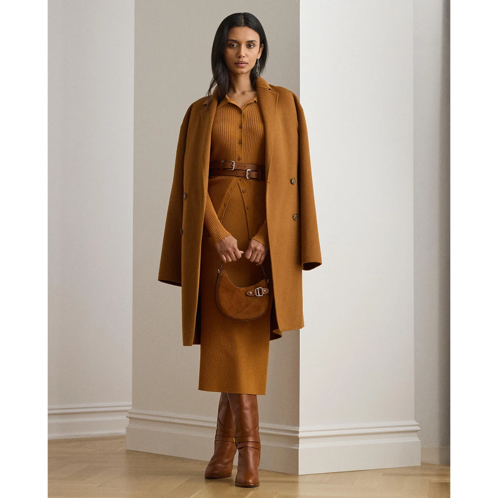 Γυναικεία Ζακέτα Rib-Knit Long-Sleeve Polo Lauren Ralph Lauren