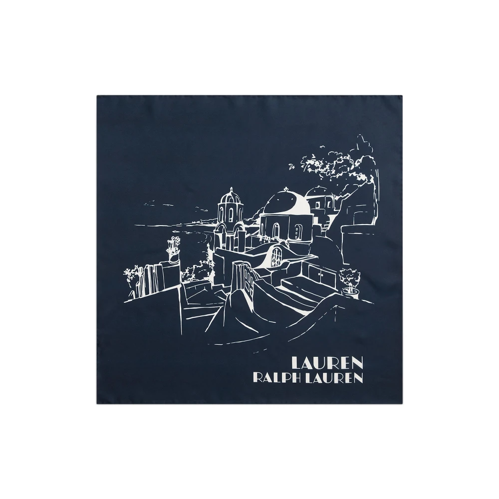 Γυναικείο Φουλάρι Τετράγωνο Polo Ralph Lauren
