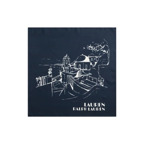 Γυναικείο Φουλάρι Τετράγωνο Polo Ralph Lauren