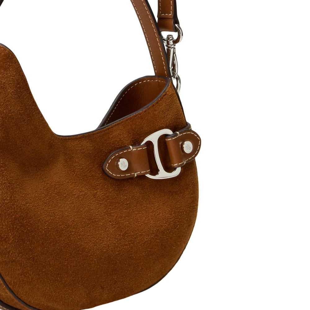 Μικρή Τσάντα Χιαστί Tasha από Σουέ Polo Raulph Lauren