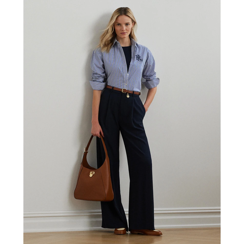 Κοντομάνικη Μπλούζα από Ελαστικό Βαμβάκι Lauren Ralph Lauren