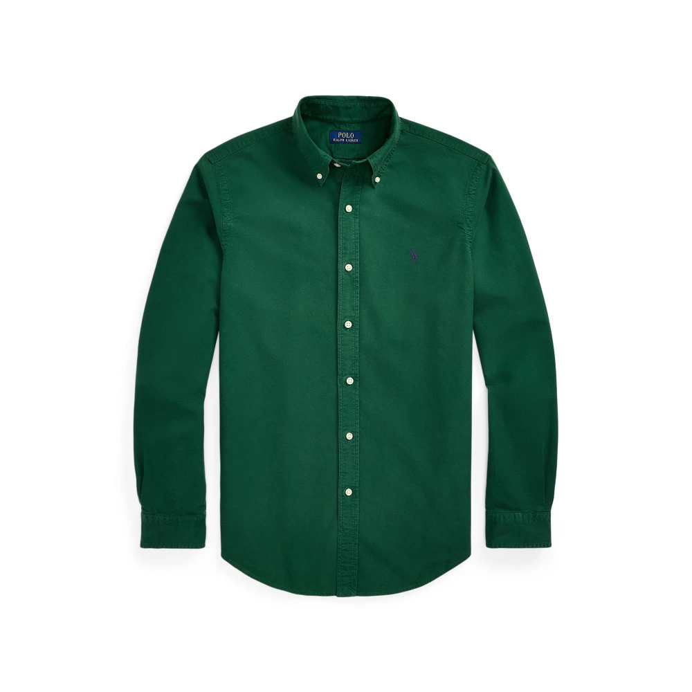 Πουκάμισο Oxford με Ειδική Βαφή, σε Custom Fit Γραμμή Polo Ralph Lauren