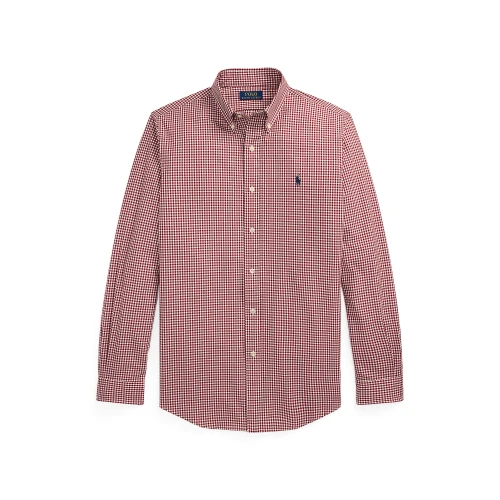 Πουκάμισο Custom Fit Gingham από ελαστική ποπλίνα Polo Ralph Lauren