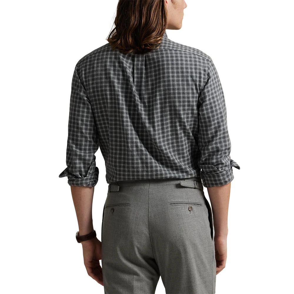 Πουκάμισο Custom Fit Plaid από βαμβακερό Polo Ralph Lauren