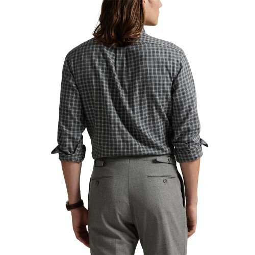 Πουκάμισο Custom Fit Plaid από βαμβακερό Polo Ralph Lauren