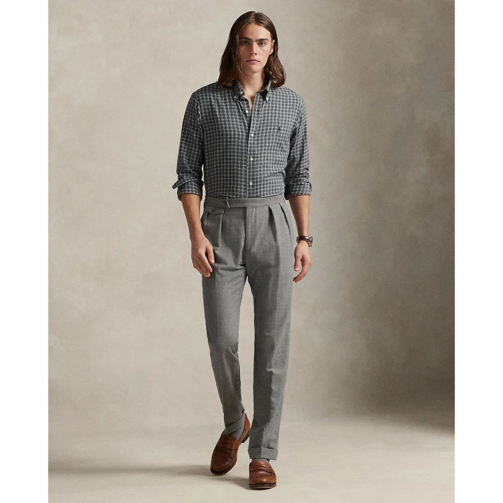 Πουκάμισο Custom Fit Plaid από βαμβακερό Polo Ralph Lauren