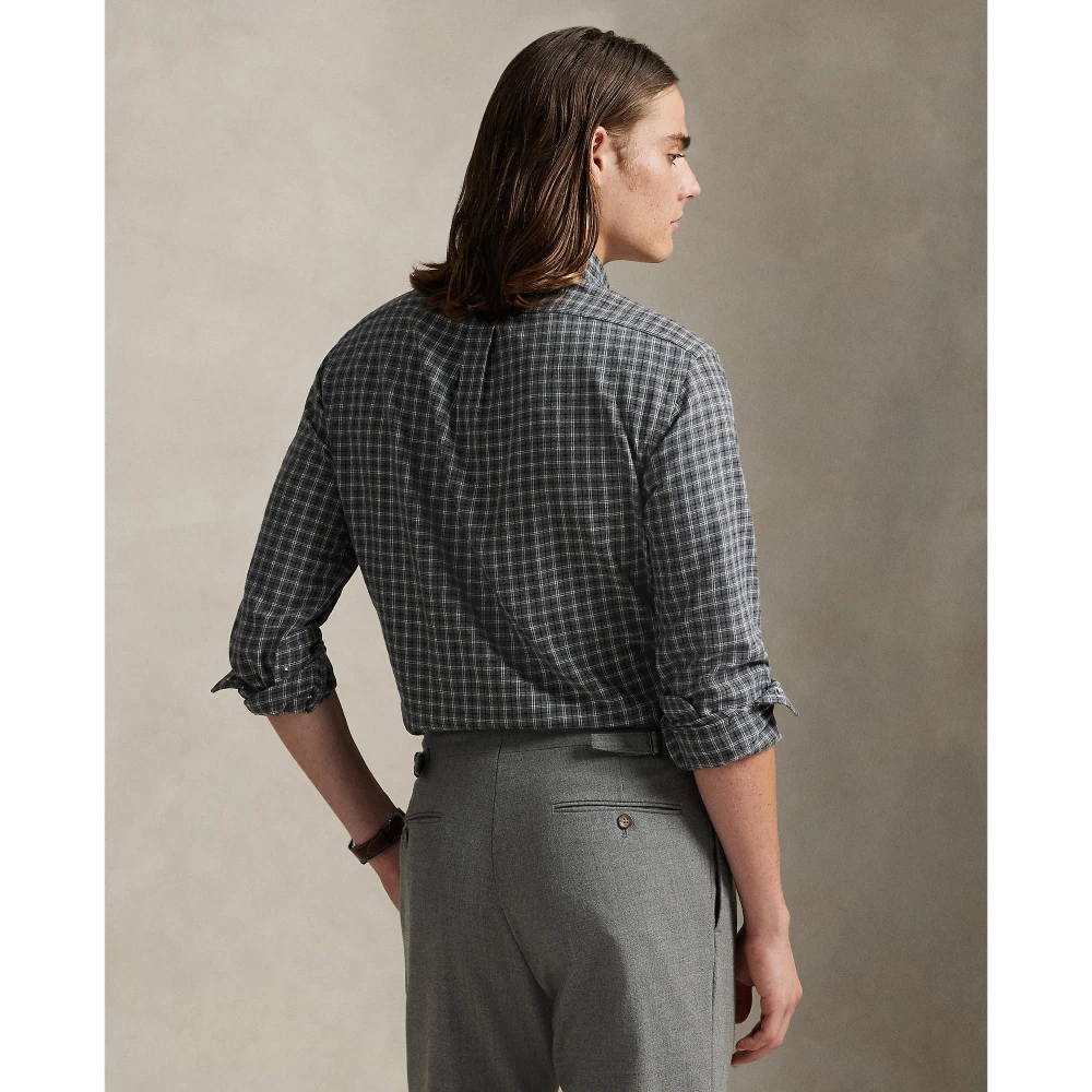 Πουκάμισο Custom Fit Plaid από βαμβακερό Polo Ralph Lauren