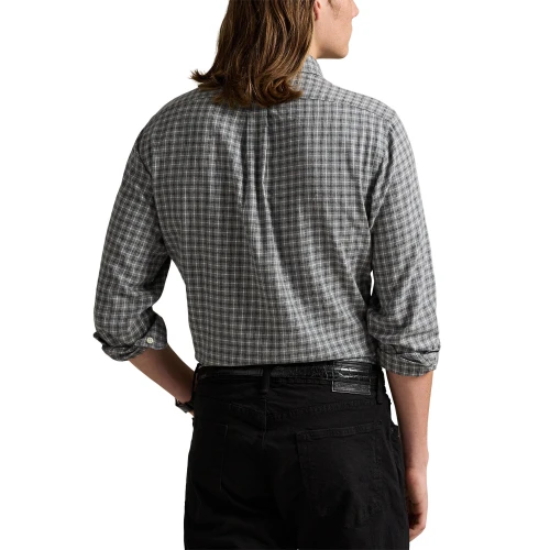 Πουκάμισο Custom Fit Plaid από βαμβακερό Polo Ralph Lauren
