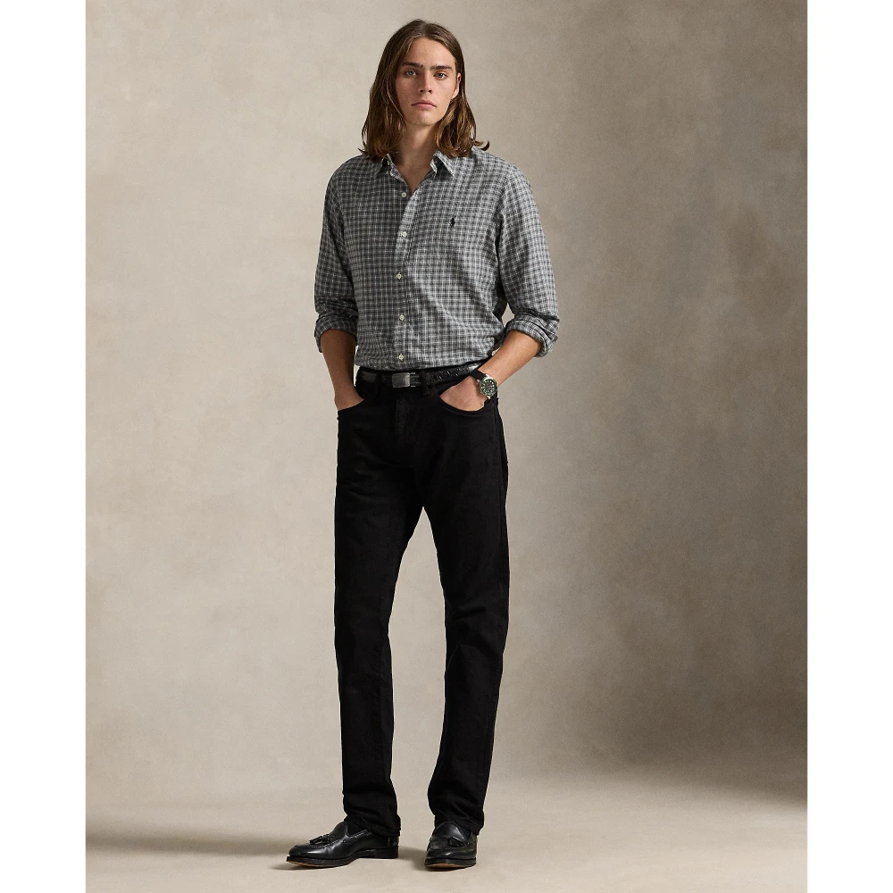 Πουκάμισο Custom Fit Plaid από βαμβακερό Polo Ralph Lauren