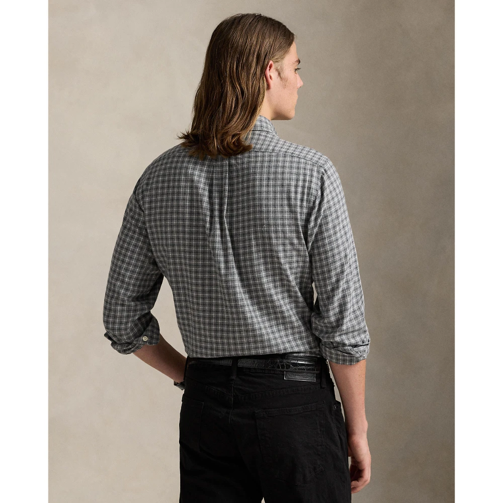 Πουκάμισο Custom Fit Plaid από βαμβακερό Polo Ralph Lauren