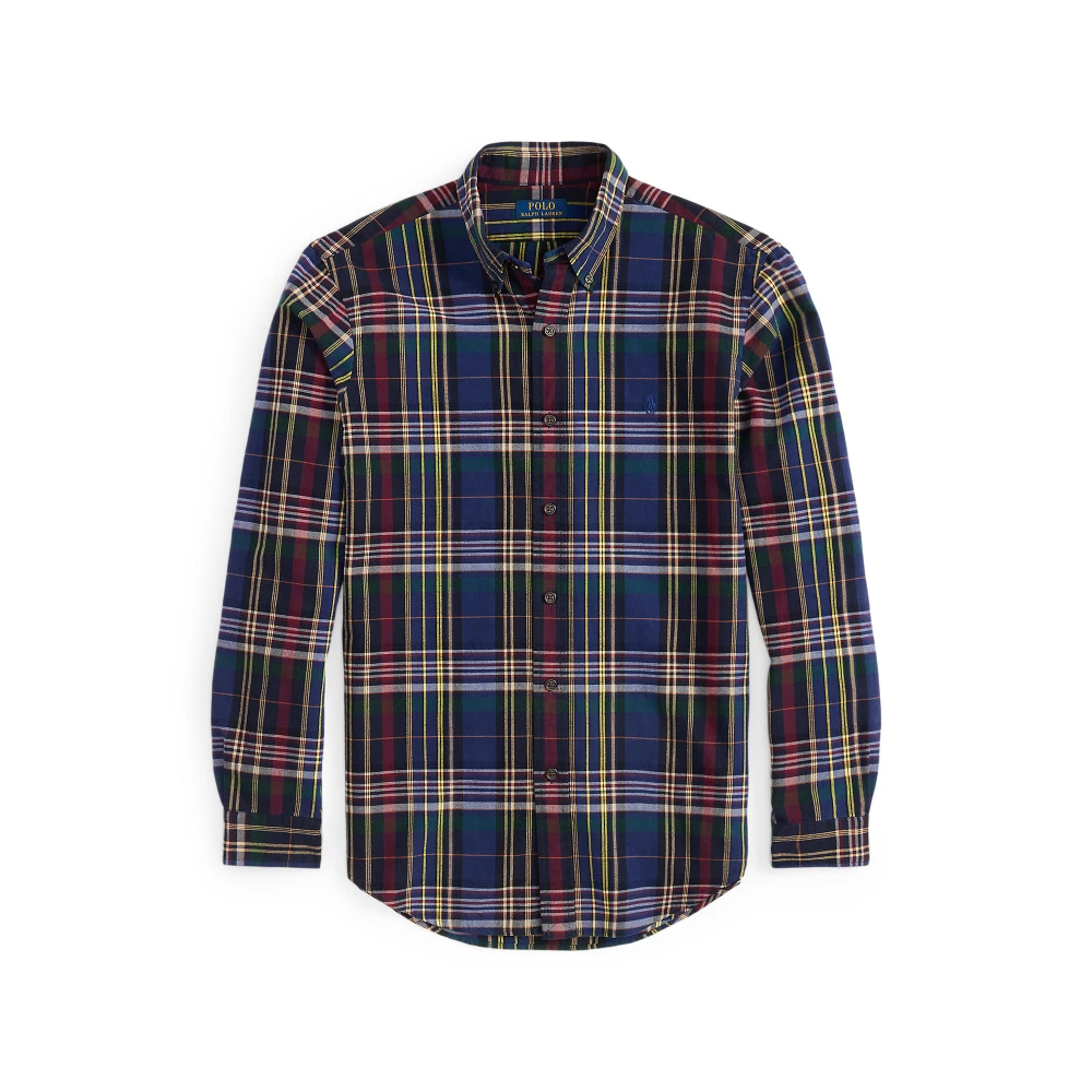 Πουκάμισο Custom Fit Plaid από Oxford Polo Ralph Lauren