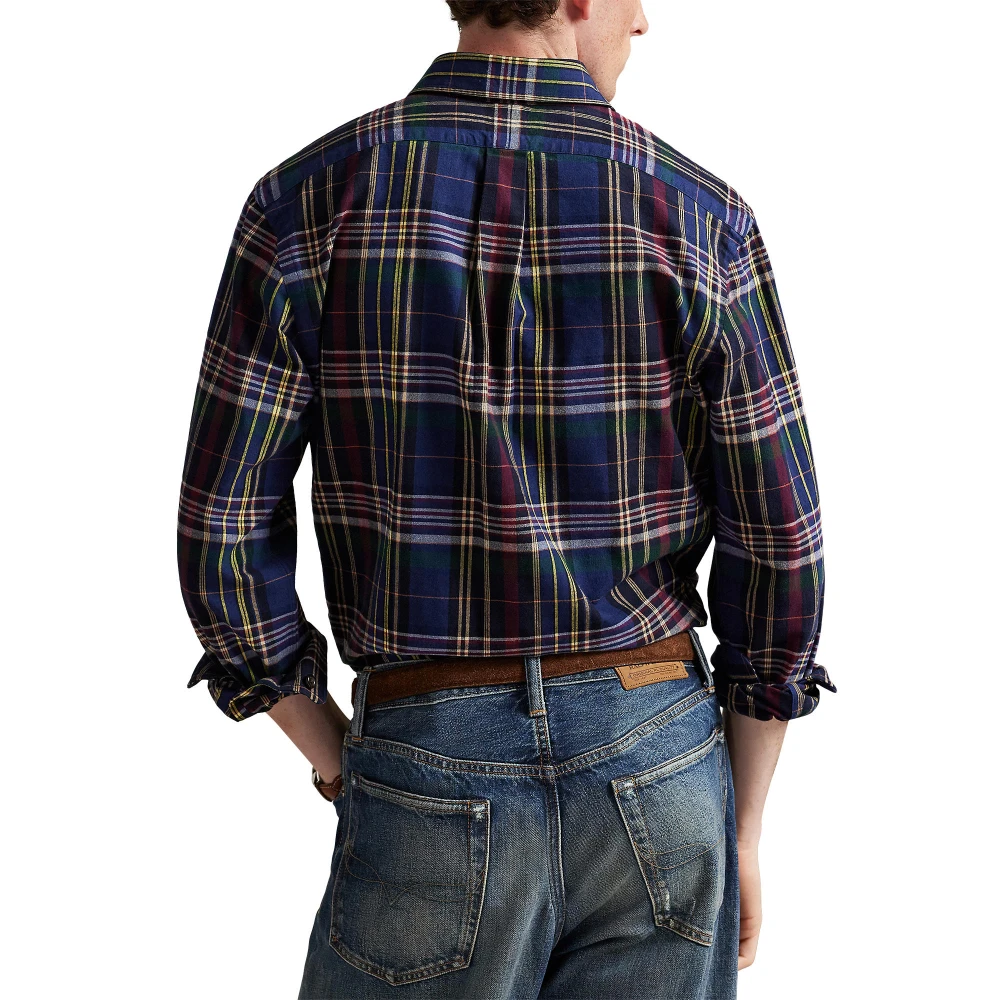Πουκάμισο Custom Fit Plaid από Oxford Polo Ralph Lauren