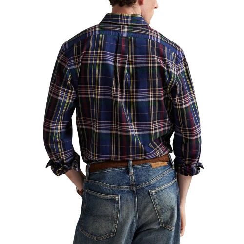 Πουκάμισο Custom Fit Plaid από Oxford Polo Ralph Lauren