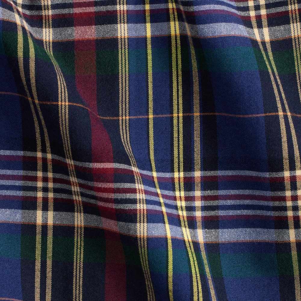 Πουκάμισο Custom Fit Plaid από Oxford Polo Ralph Lauren