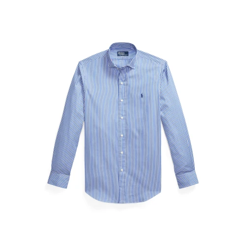 Πουκάμισο Custom Fit Striped από ποπλίνα Polo Ralph Lauren